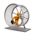 Hamster Running Wheel