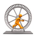 Hamster Running Wheel