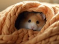 Hamster\'s Hideaway: A Cozy Sunlit Sanctuary