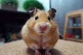 Hamster selfi. Generate Ai