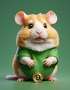 Bitcoin Savvy Hamster AI Generative