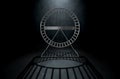 Hamster Wheel Empty Royalty Free Stock Photo