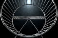 Hamster Wheel Empty Royalty Free Stock Photo