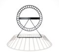 Hamster Wheel Empty Royalty Free Stock Photo