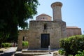 Hamza Bey Mosque in the historic city of Rhodes, Greece