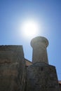 Hamza Bey Mosque in the historic city of Rhodes, Greece