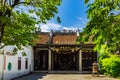 Han Jiang Ancestral Temple, Chinese taoist Teochew-style temple in Georgetown of Penang in Malaysia.