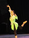 The Han nationality girl-The national dance training