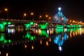 Han River Bridge Royalty Free Stock Photo