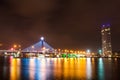 Han River Bridge Royalty Free Stock Photo