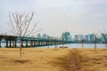 Han river park Royalty Free Stock Photo