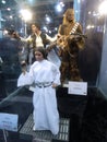 Han Solo, Princess Leia & Chewie figure in Ani-Com & Games Hong Kong 2015