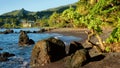 Hana Bay, Hana, Maui, Hawaii Royalty Free Stock Photo