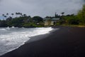 Hana Bay, Maui, Hawaii Royalty Free Stock Photo