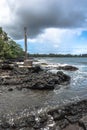 Hana coast in Maui, Hawaii Royalty Free Stock Photo