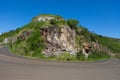 Hana Highway, Maui Hawaii. Royalty Free Stock Photo