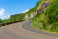 Hana Highway, Maui Hawaii. Royalty Free Stock Photo
