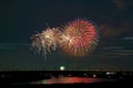 Hanabi Royalty Free Stock Photo