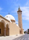 View of the Hanafi Mosque of Bourguiba in Monastir, Tunisia, North Africa Royalty Free Stock Photo