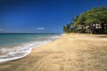 Hanakao'o Beach Park or Canoe Beach, west coast of Maui, Hawaii Royalty Free Stock Photo