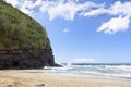 Hanakapiai Beach, Kauai Royalty Free Stock Photo