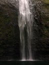 Hanakapiai Falls on Na Pali Coast on Kauai Island, Hawaii.