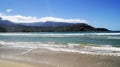 Hanalei Beach, Island of Kauai, Hawaii, United States Royalty Free Stock Photo