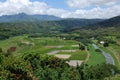 Hanalei Valley, Kauai Royalty Free Stock Photo