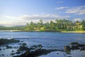 Hanapepe Bay Resort Hotel, Kauai, Hawaii Royalty Free Stock Photo