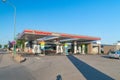 TotalEnergies gas station Royalty Free Stock Photo