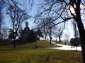 Hanau Pavilion, Prague - Letna Royalty Free Stock Photo