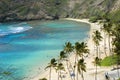 Hanauma Bay Royalty Free Stock Photo