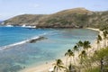 Hanauma Bay Royalty Free Stock Photo