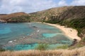 Hanauma Bay Beach Royalty Free Stock Photo