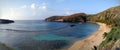 Hanauma Bay and Beach in the early morning