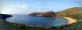 Hanauma Bay and Beach in the early morning