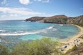 Hanauma Bay Beach Overlook Oahu Hawaii