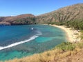 Hanauma Bay Honolulu Hawaii Royalty Free Stock Photo