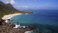 Hanauma Bay, Honolulu, Island of Oahu, Hawaii, United States Royalty Free Stock Photo