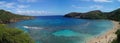 Hanauma Bay, Honolulu, Island of Oahu, Hawaii, United States Royalty Free Stock Photo