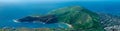 Hanauma Bay Natural Preserve panorama