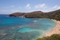 Hanauma Bay Nature Preserve Royalty Free Stock Photo