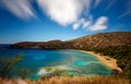 Hanauma Bay Nature Preserve in Oahu Hawaii Royalty Free Stock Photo