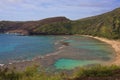 Hanauma Bay Oahu Hawaii Royalty Free Stock Photo