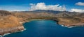 Aerial View Hanauma Bay Oahu Hawaii Royalty Free Stock Photo