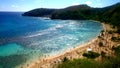 Hanauma Bay on Oahu, Hawaii