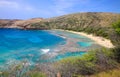 Hanauma Bay, Oahu Hawaii Royalty Free Stock Photo