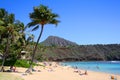 Hanauma bay Royalty Free Stock Photo