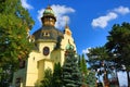 Hanavsky Building, Lesser Town, Prague, Czech republic Royalty Free Stock Photo