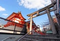 Hanazono Shrine in Shinjuku, Tokyo, Japan